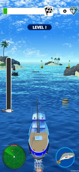 Game screenshot Sonar Fishing apk