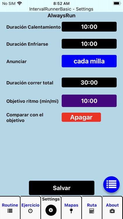 Interval Runner Basic screenshot-4