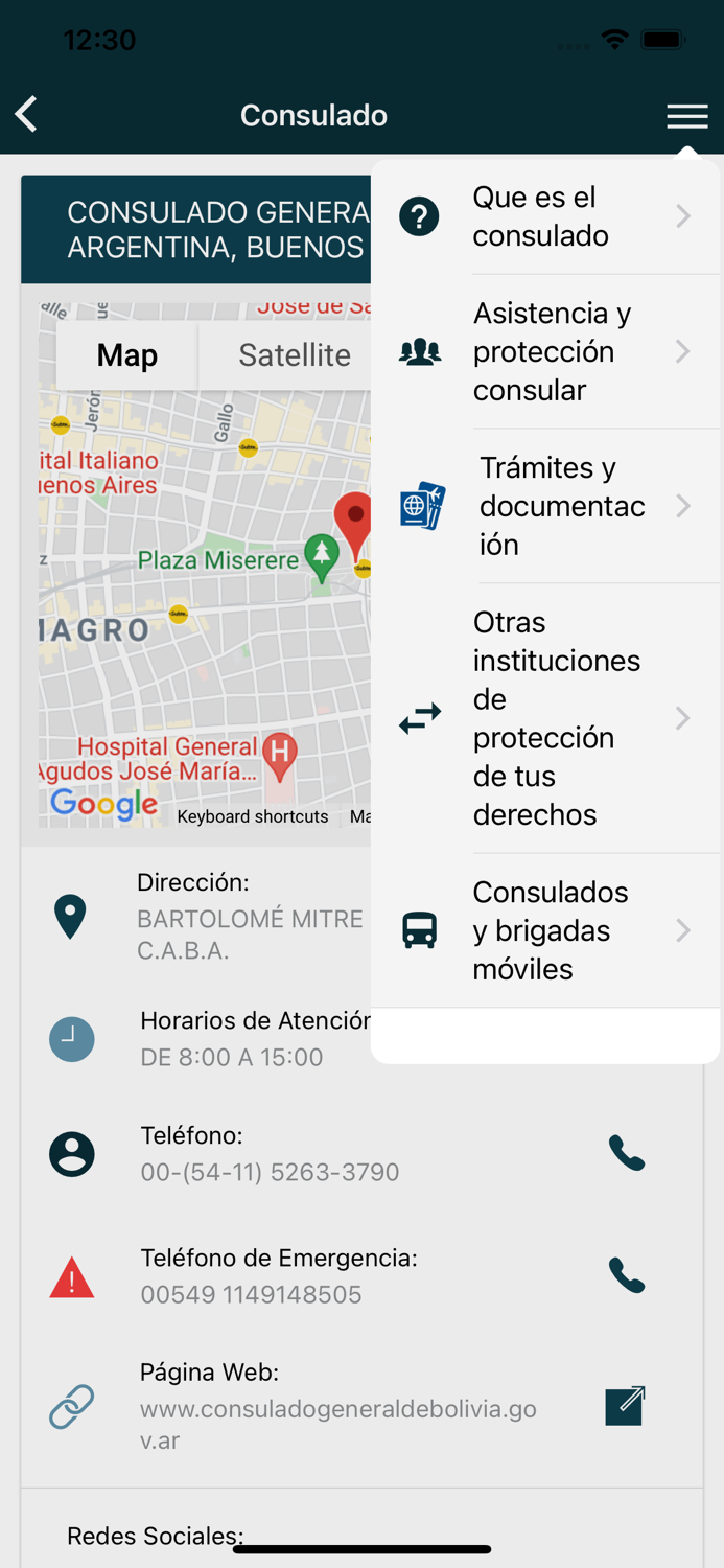 El Consulado en tus manos