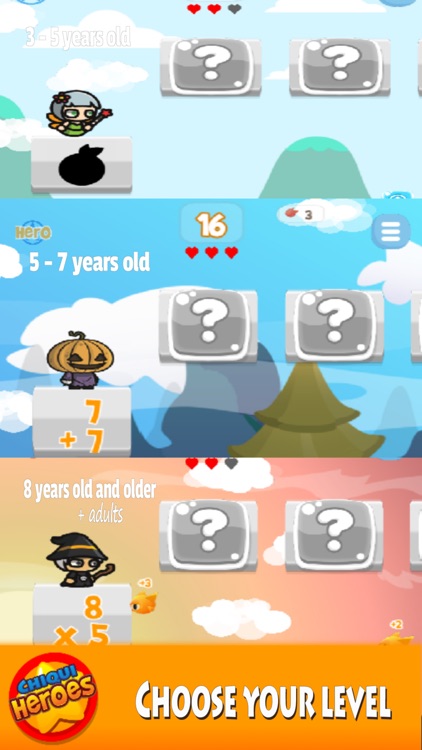 Chiqui Heroes! Smart Kids Game