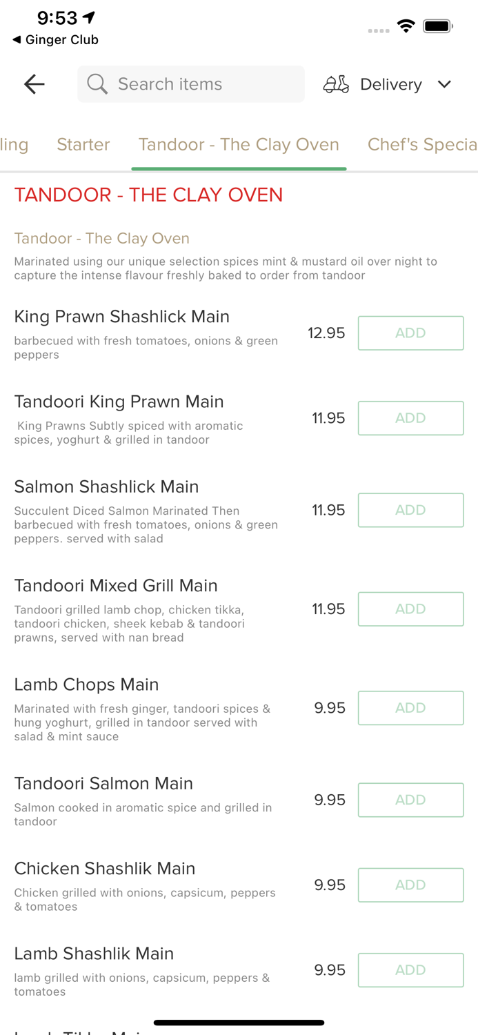 Ginger Spice Indian Takeaway