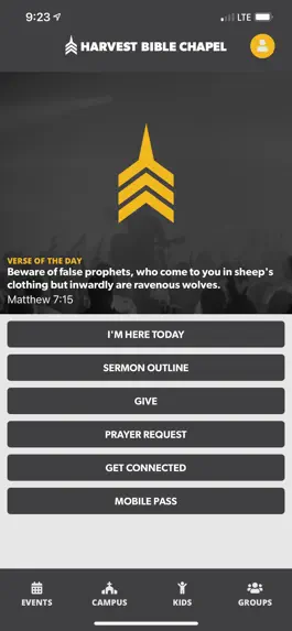 Game screenshot Harvest Bible Chapel Chicago mod apk