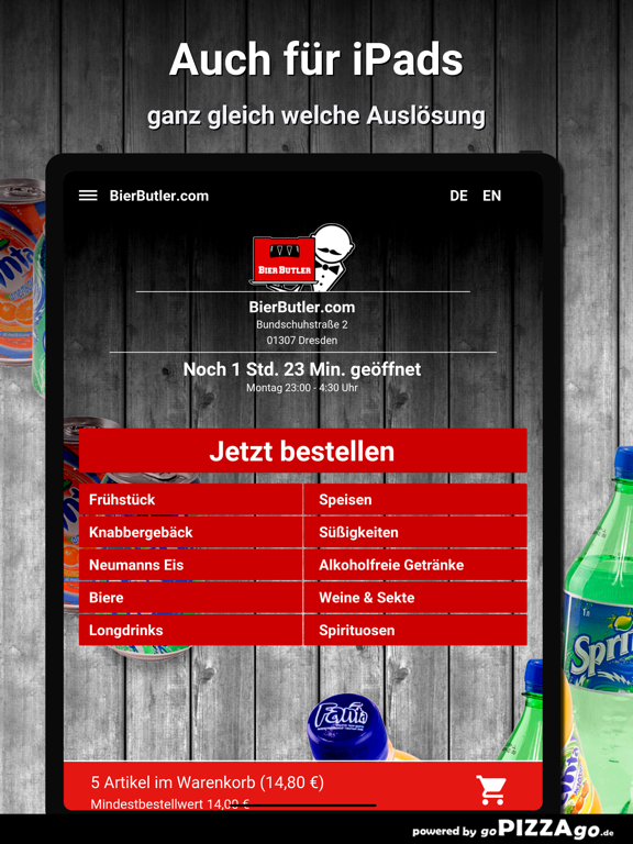 BierButler.com Dresden screenshot 7