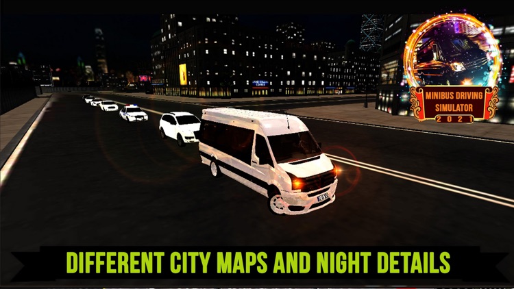 Minibus driving simulator 2021 screenshot-3