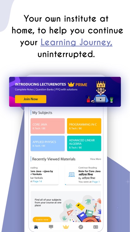 LectureNotes Learning App screenshot-5