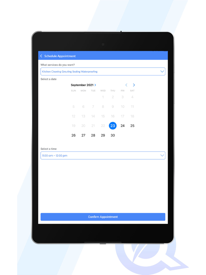 Qbitt - Instant Appointments