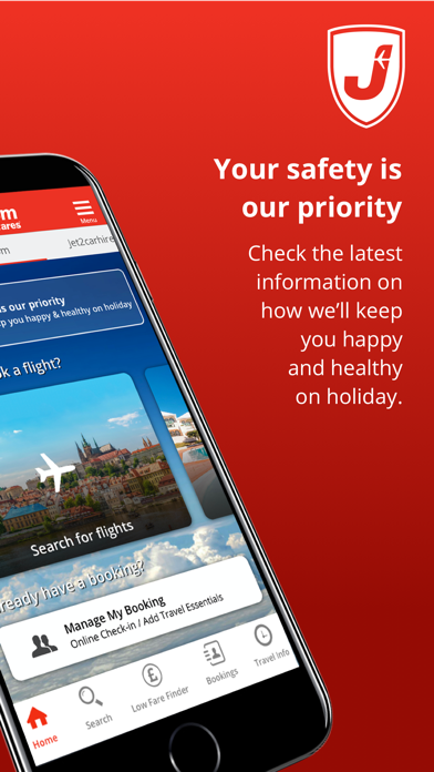 Jet2.com - Flights Travel Appのおすすめ画像2