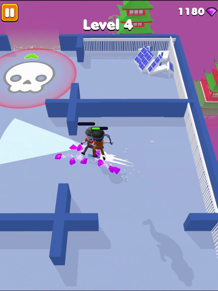 Ninja Fighter Stealth Hero