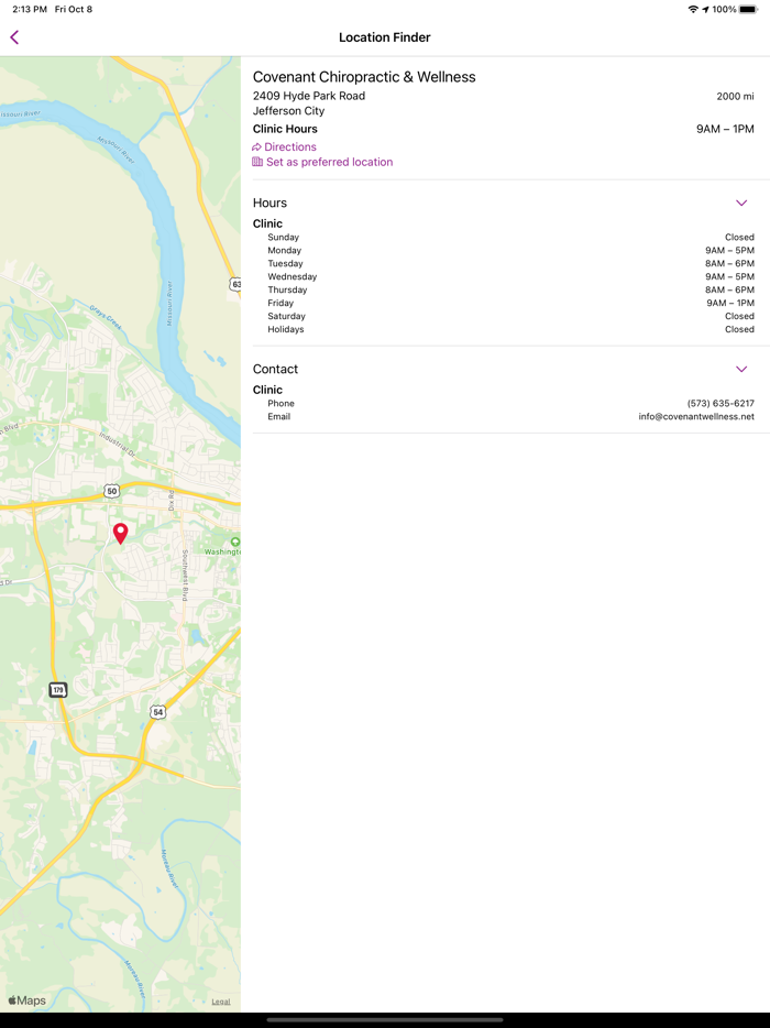 Covenant Chiro  Wellness