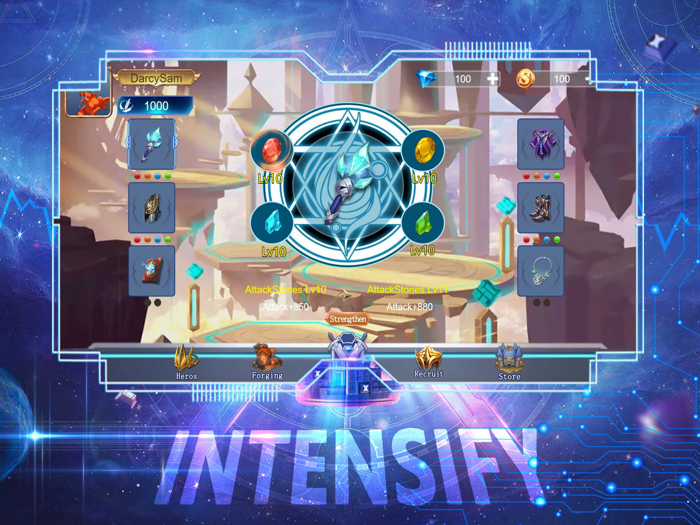 Invincible Magic Warrior