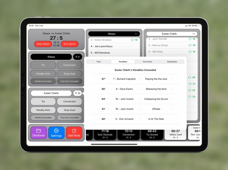 Rugby 4th Official Analysis screenshot-3