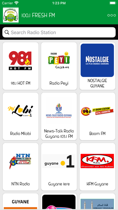 How to cancel & delete Radio Guyana - All Radio Stations from iphone & ipad 3