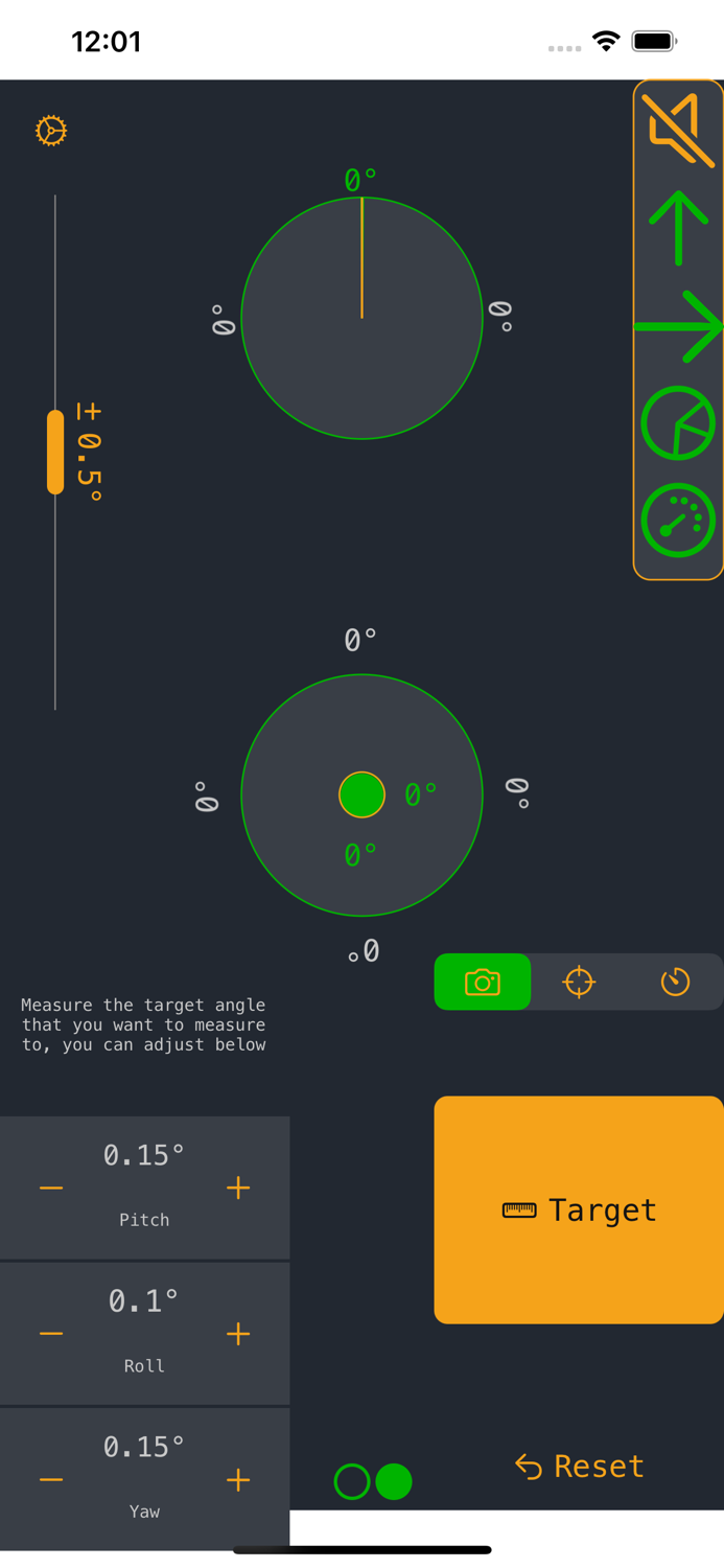 Spirit Level and Angle Finder