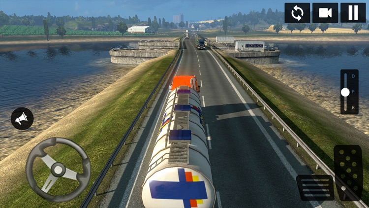 American Truck Simulator Games screenshot-4