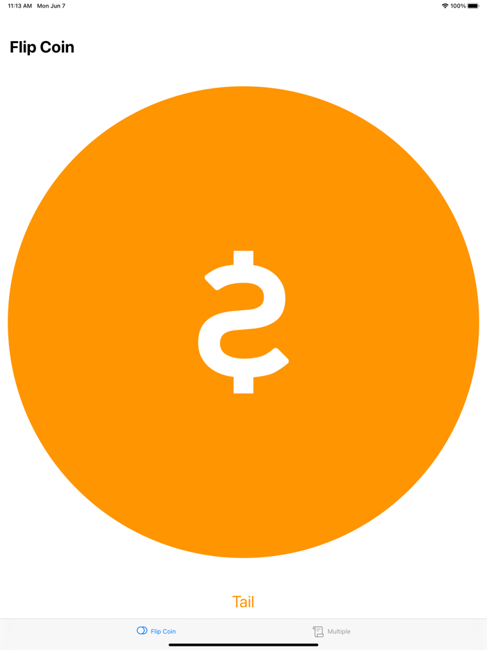 Random Choice - Coin/Multiple