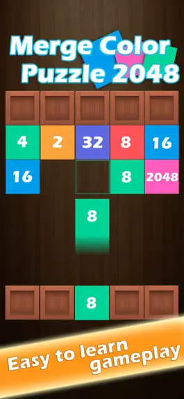 Game screenshot Merge Color Puzzle 2048 hack