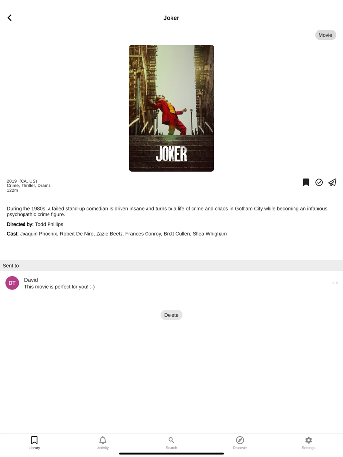 Listo Recommendations