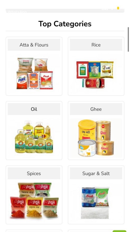 Kintaini: Online Grocery