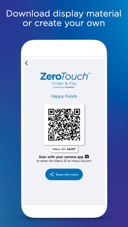 ZeroTouch Order and Pay screenshot-7