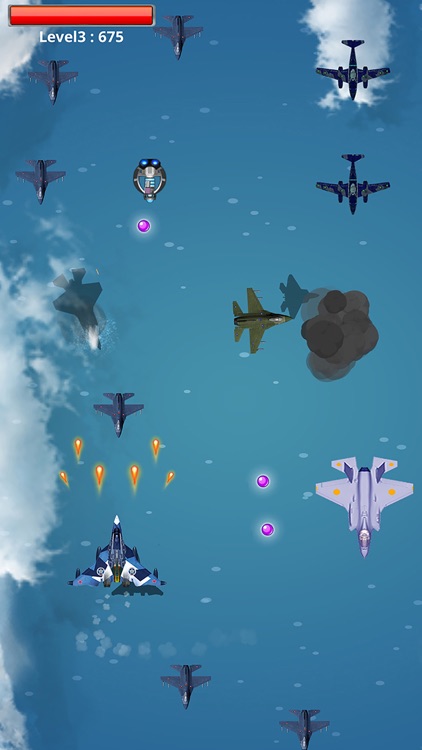 Sky Shooting Combat screenshot-7