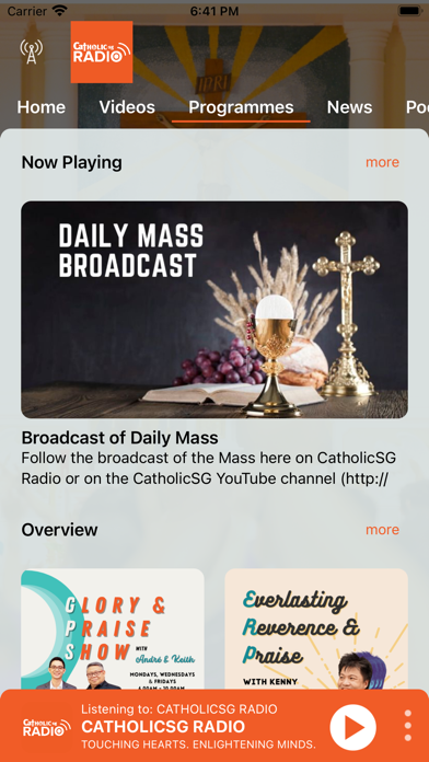 CatholicSG Radio screenshot 4