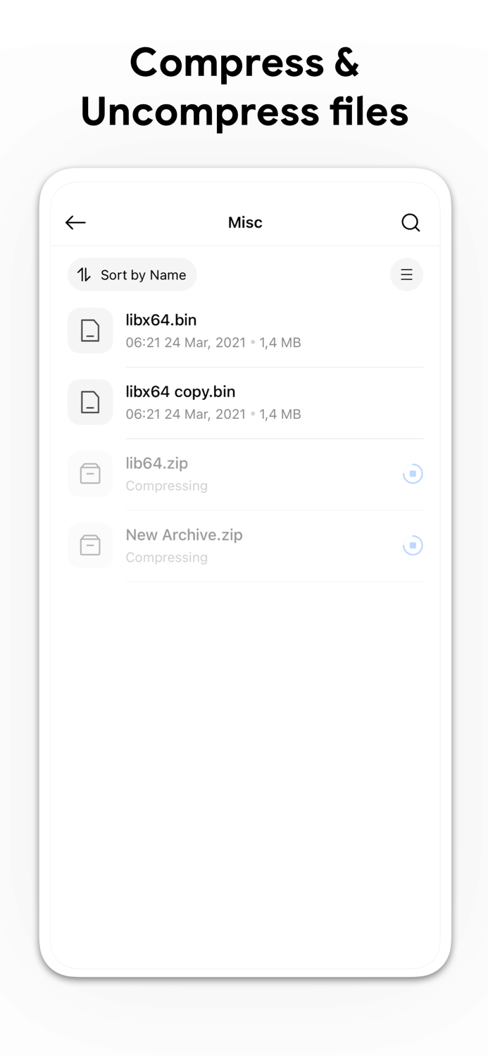Documents File Manager