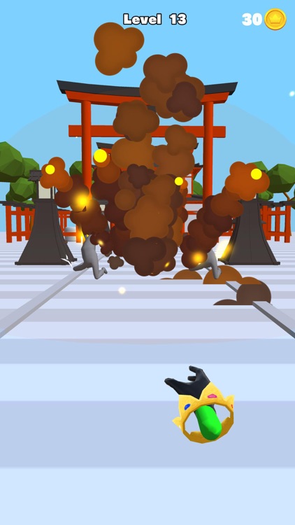 Arrow Catch 3D - action game screenshot-4