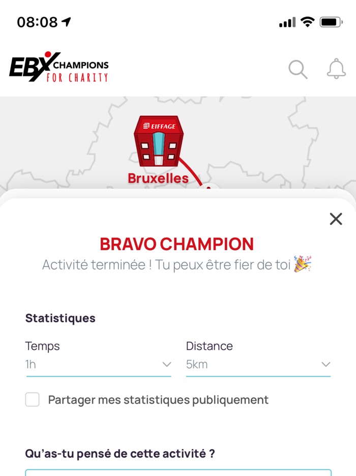 EBX Champions for Charity