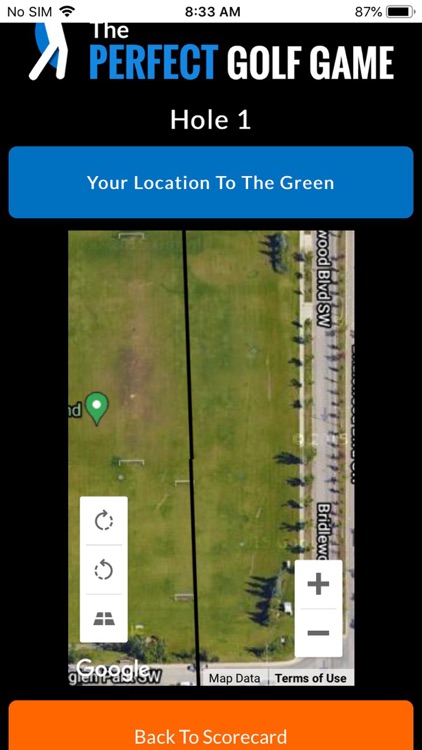 The Perfect Golf Game screenshot-3