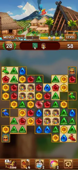 Game screenshot Island of jewels apk