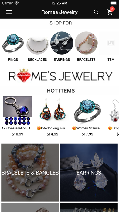 Romes Jewelry screenshot 1