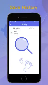 scanner pro : qr - code reader iphone screenshot 4