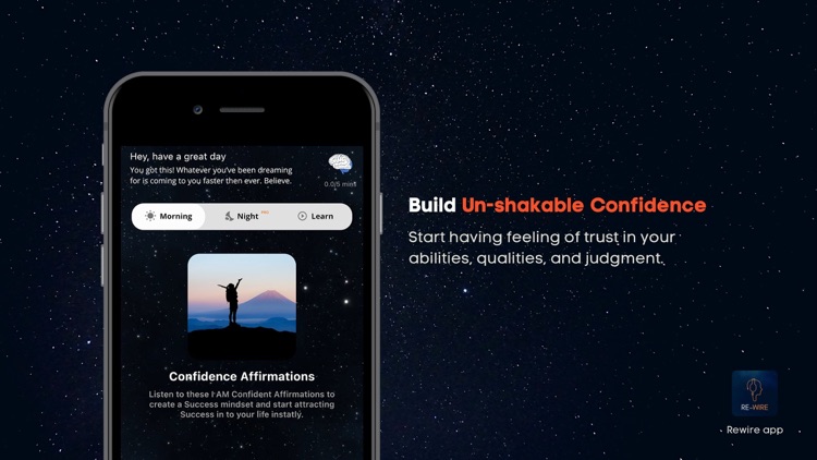 Daily Affirmations App Rewire