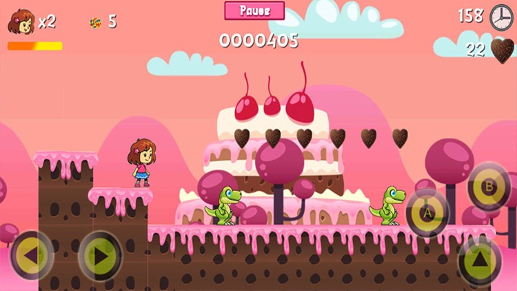 Sara Run:Jungle Adventure screenshot-4