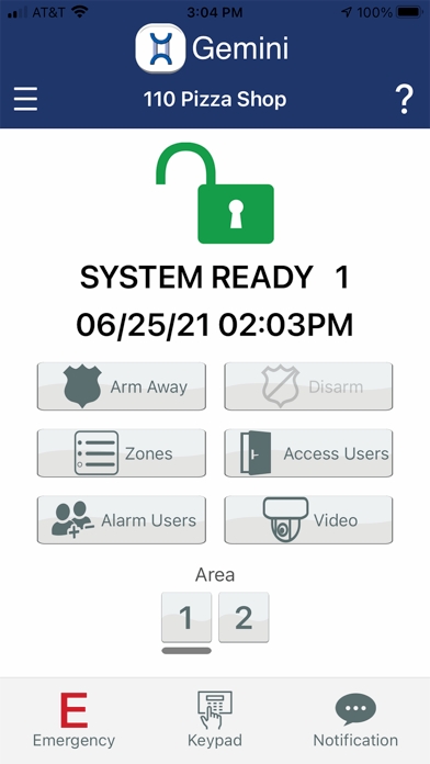 App preview