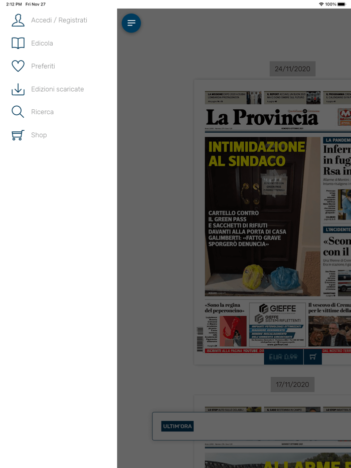 La Provincia di Cremona Crema