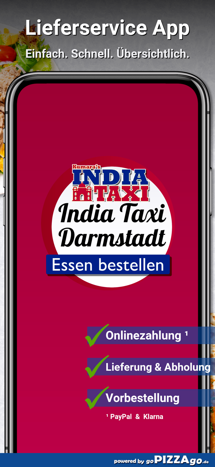 India-Taxi Darmstadt