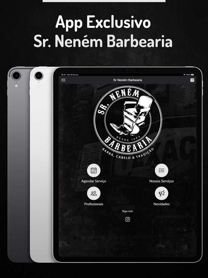 Sr. Neném Barbearia