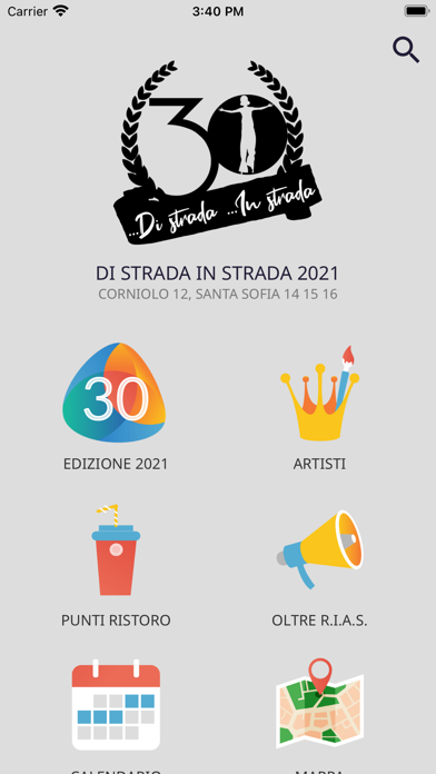 How to cancel & delete Di Strada in Strada S. Sofia from iphone & ipad 1