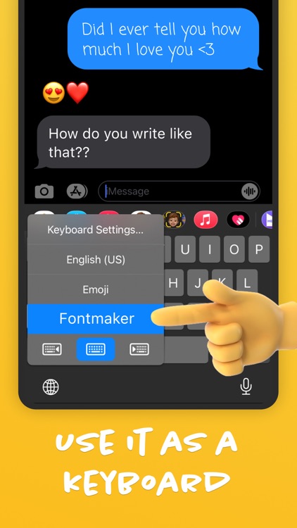 Fontmaker - Font Keyboard App screenshot-3