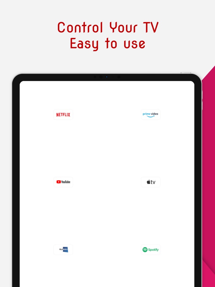 All TV Remote control - LG TV