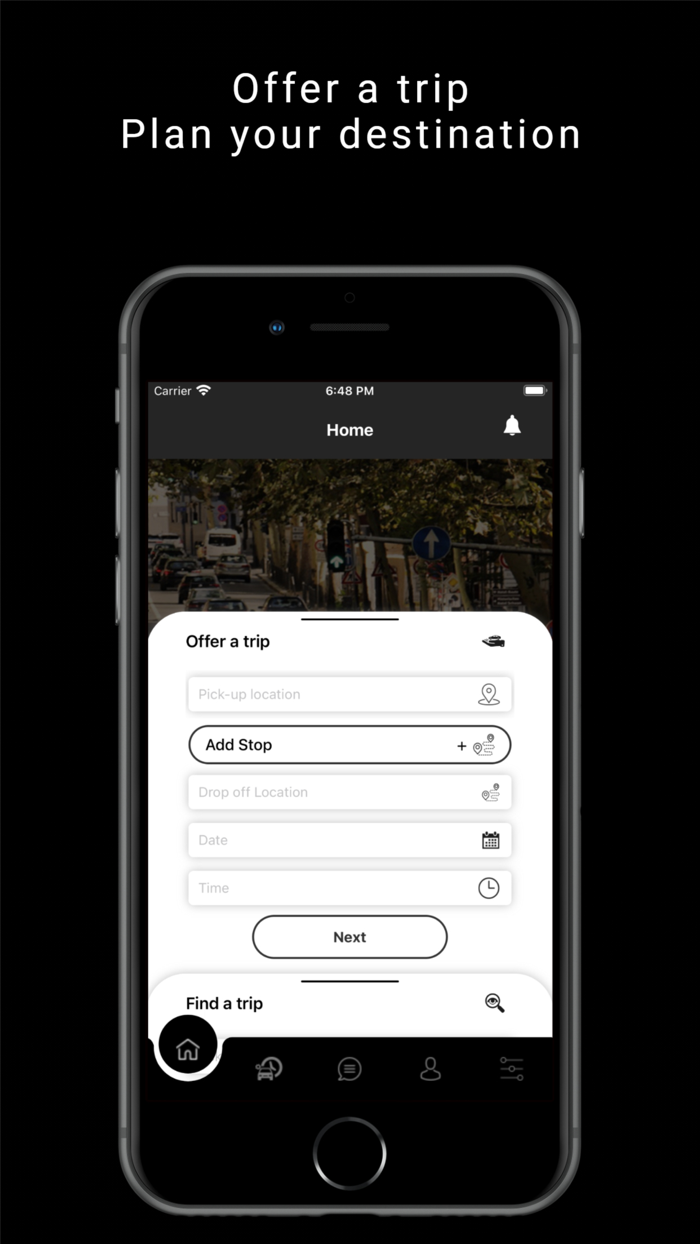 Tripick - Intercity Ride-Pool