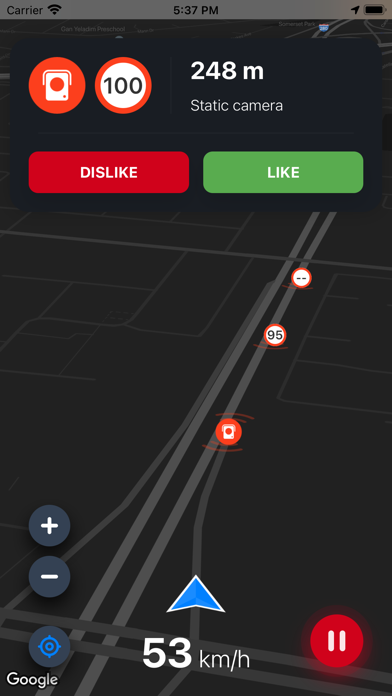 Speed Cameras Detector & GPS screenshot 2