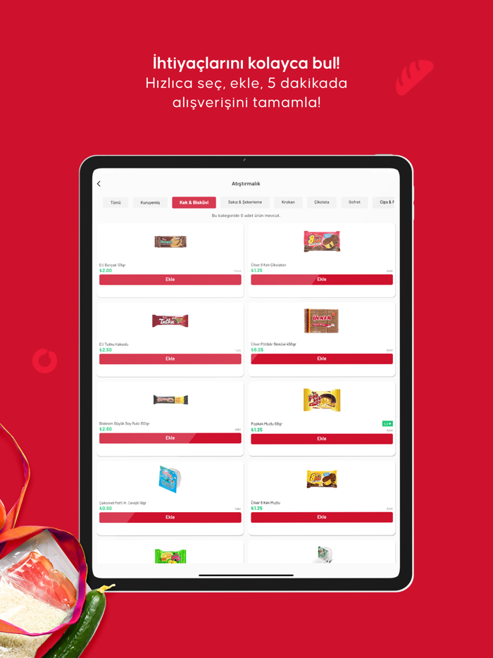 Geliyor Yeni Nesil Market