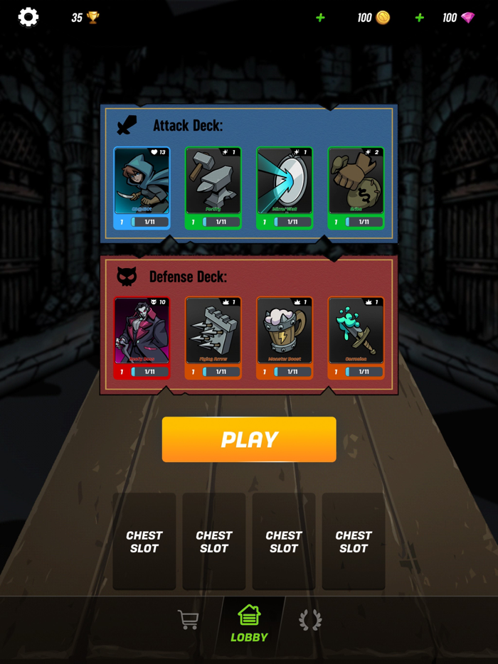 Card Dungeon Magic Rush