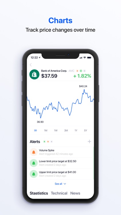 Stock Alarm - Alerts, Screener screenshot-3