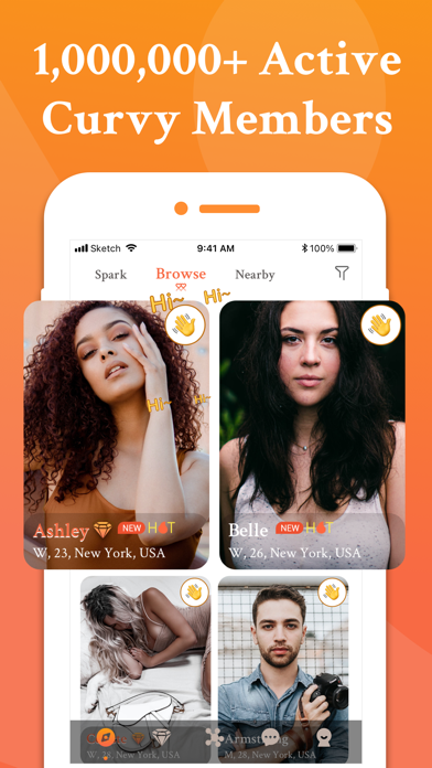 Curvy dating app delete account