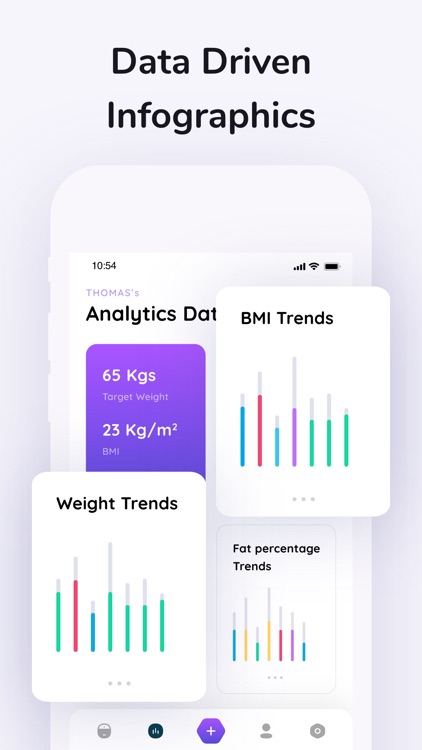 BMI Calculator, Weight Tracker screenshot-2