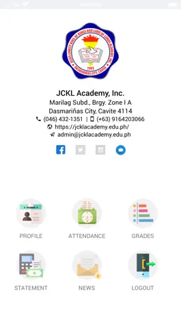 Game screenshot JCKL Academy Inc. apk