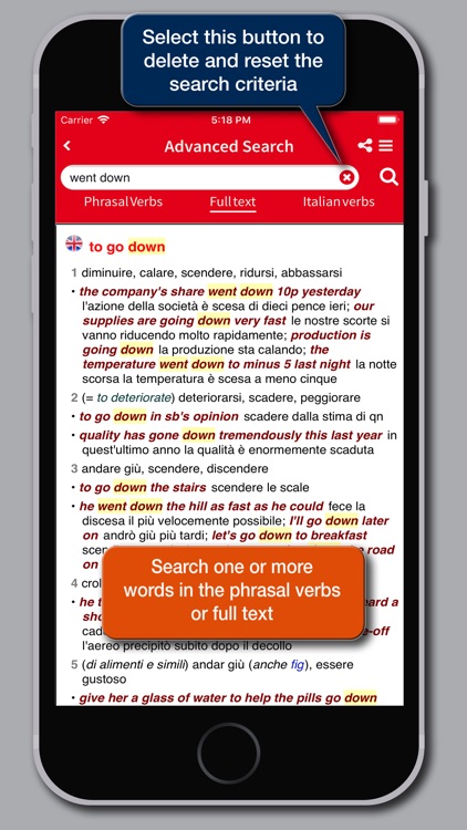 Dizionario dei Phrasal Verbs screenshot-4